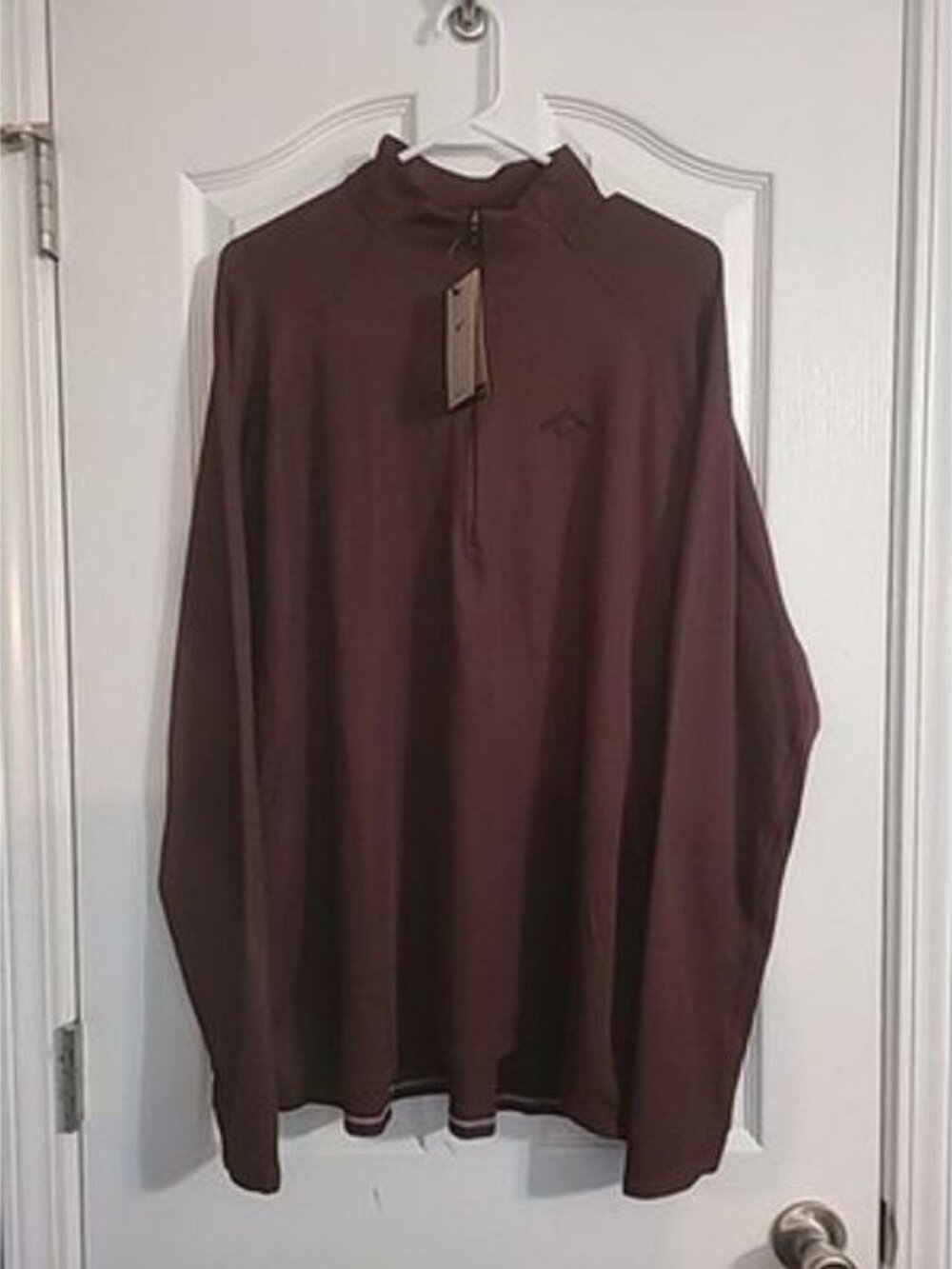 Nike Trail Men's XL Dri-Fit Wool Blend 1/2 Zip Mid Layer Running Top FV9994-652